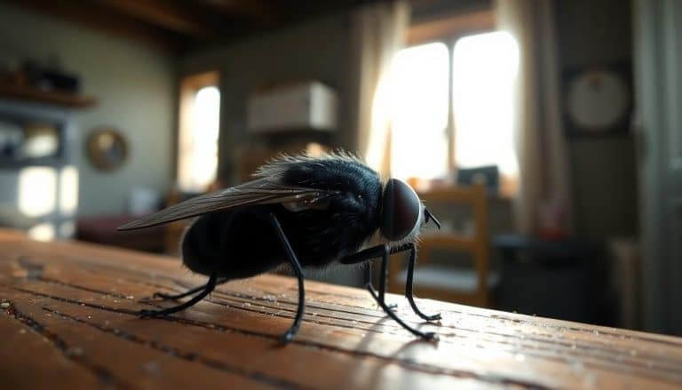Grosse Mouche Noire Maison Signification