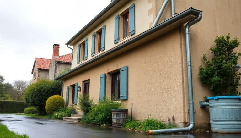 Comment évacuer les eaux de pluie efficacement : Solutions durables et